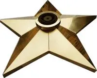 Звезда вечный огонь (197145) монтаж комплект горелка ГВД 379 10 89 00 ПС ø 1100 мм. пустотелая  в Кизеле