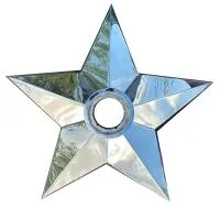 Звезда на черном граните (518250) монтаж комплект горелка ГВД 379 10 89 00 ПС вечный огонь ø 850 мм. пустотелая  в Кизеле