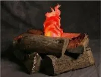 Имитация костра ВЕЧЕРНИЙ БЛЮЗ аккумулятор (518516) в Кизеле