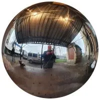 Сферы зеркальные ø 750 мм. (514273) поставка - сфера арт-объект пустотелая  в Кизеле