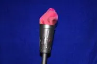 Факел имитация огня корона (197223) сертификат ø 135 мм. универсальная  в Кизеле