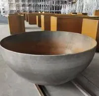 Полусфера сталь Ст3 ∅ 1750 стенка 5 мм. (518670) в Кизеле
