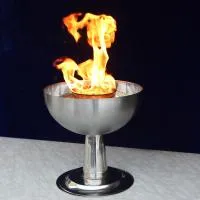 Чаша торжественный огонь (197218) производство для огня ø 320 мм. ветроустойчивая  в Кизеле