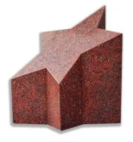 Звезда мемориальная красный гранит (518206) сертификат комплект горелка ГВД 379 10 89 00 ПС вечный огонь ø 1000 мм. монолит - массив  в Кизеле