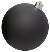 Металлический шар черный (518833) ∅ 750 мм. Кизел 