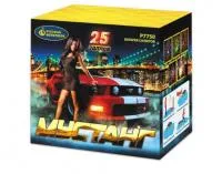 Батарея салютов Мустанг Р7750 купить от производителя Русский Фейерверк — Кизел