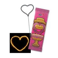 Бенгальские огни фигурные Сердечко 250-2 ТР162 купить от производителя Троицкий снаряжательный завод — Кизел