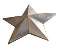 Звезда на обелиск ø 300 (517606) сертификат - стела памятник мм. пустотелая  в Кизеле