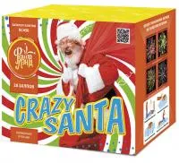 Фейерверк CRAZY SANTA ЕС450 купить от производителя ФейерЛэнд — Кизел