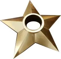 Звезда нержавеющая сталь ø 1000 мм. (197134) сертификат комплект горелка ГВД 379 10 89 00 ПС вечный огонь пустотелая  в Кизеле