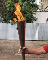 Газовый факел газпром (513908) сертификат факелы ø 135 мм. ветроустойчивая  в Кизеле