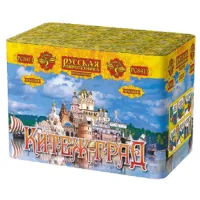 Фейерверк Китеж-град New РС8411 купить от производителя Русская Пиротехника — Кизел