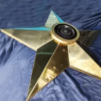 Звезда вечный огонь (1627) производство комплект горелка ГВД 379 10 89 00 ПС ø 1100 мм. пустотелая  в Кизеле