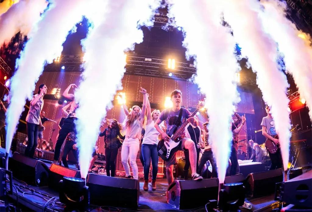 Генератор криоэффектов купить в Кизеле