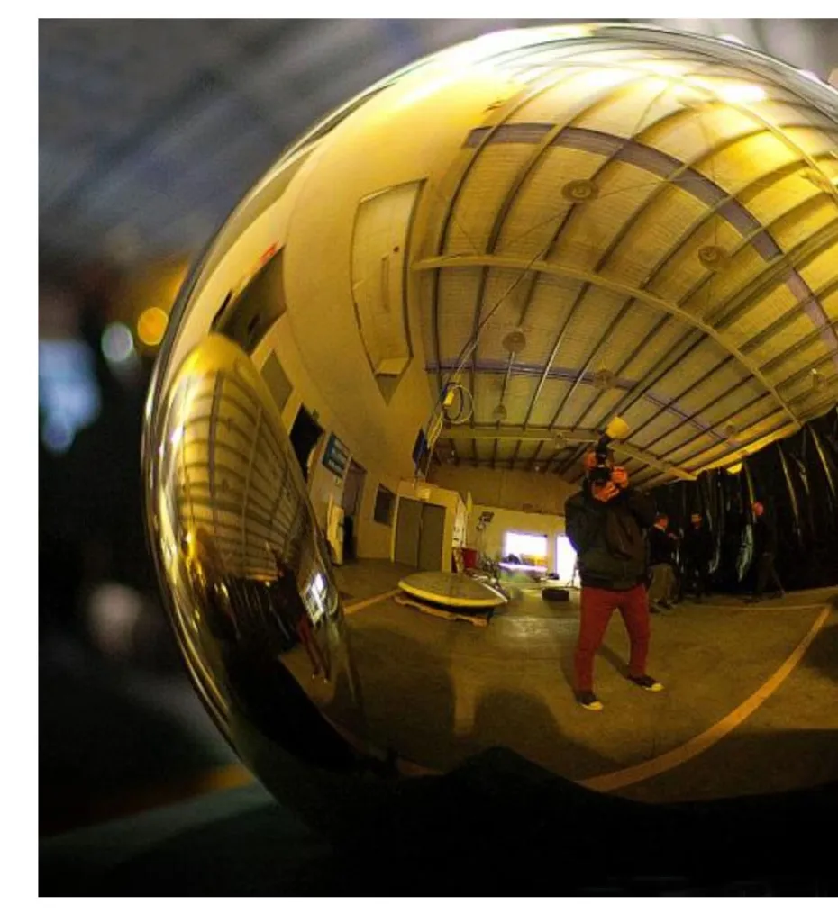 Стальная сфера - полировка до зеркального блеска в Кизеле