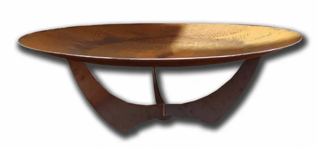 Чаша для костра - черный метал продажа в Кизеле