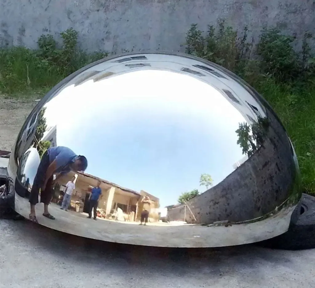 Металлические полусферы Кизел Металлические полусферы Кизел