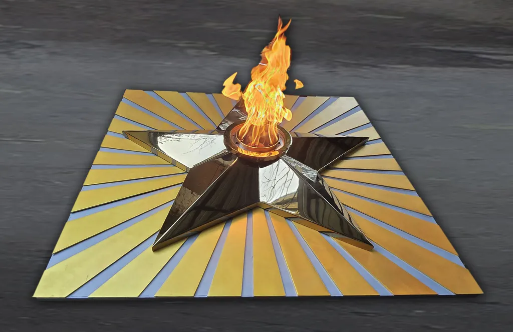 Решётка на вечный огонь производство Кизел Решётка на вечный огонь производство Кизел