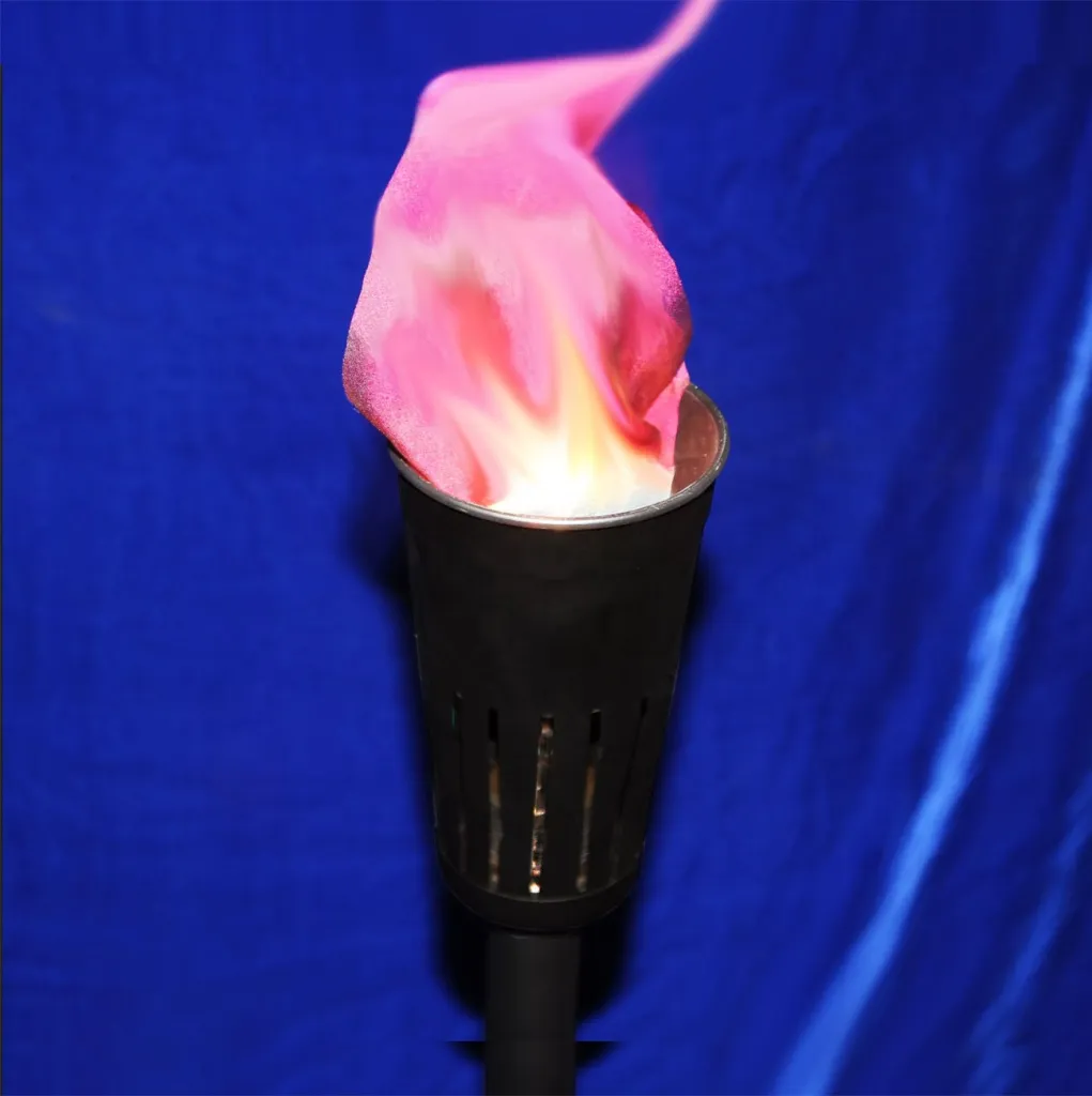 Факел имитация реального пламени на заказ в Кизеле 