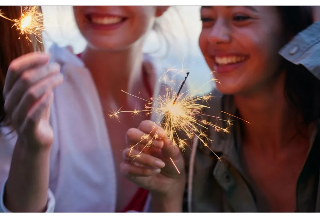 Бенгальские огни с доставкой в Кизел 