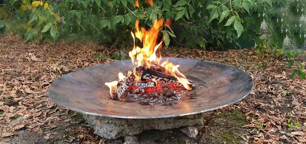 Металлическая чаша для костра АНТОНИНА купить с доставкой в Кизел