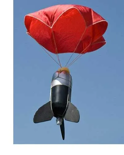 Ракеты с парашютом - магазин пиротехника — Кизел