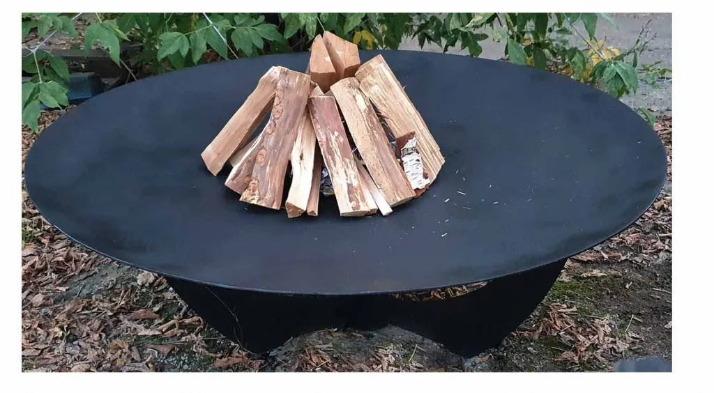 Огненная чаша из металла продажа в Кизеле с доставкой